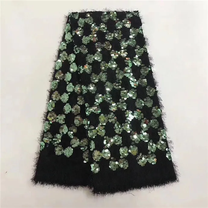 Hot Sale french lace 5yards/lot cheap african sequins lace fabric white high quality african tulle lace fabric green Black
Hot Sale french lace 5yards/lot cheap african sequins lace fabric white high quality african tulle lace fabric green Black