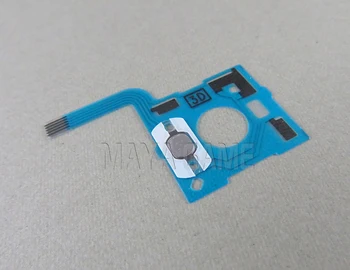 2pcs Replacement Buttons Ribbon Circuit Board Blue Conductive Film Controller Keyboard Flex Cable PCB For NS Switch 3D Joystick
2pcs Replacement Buttons Ribbon Circuit Board Blue Conductive Film Controller Keyboard Flex Cable PCB For NS Switch 3D Joystick