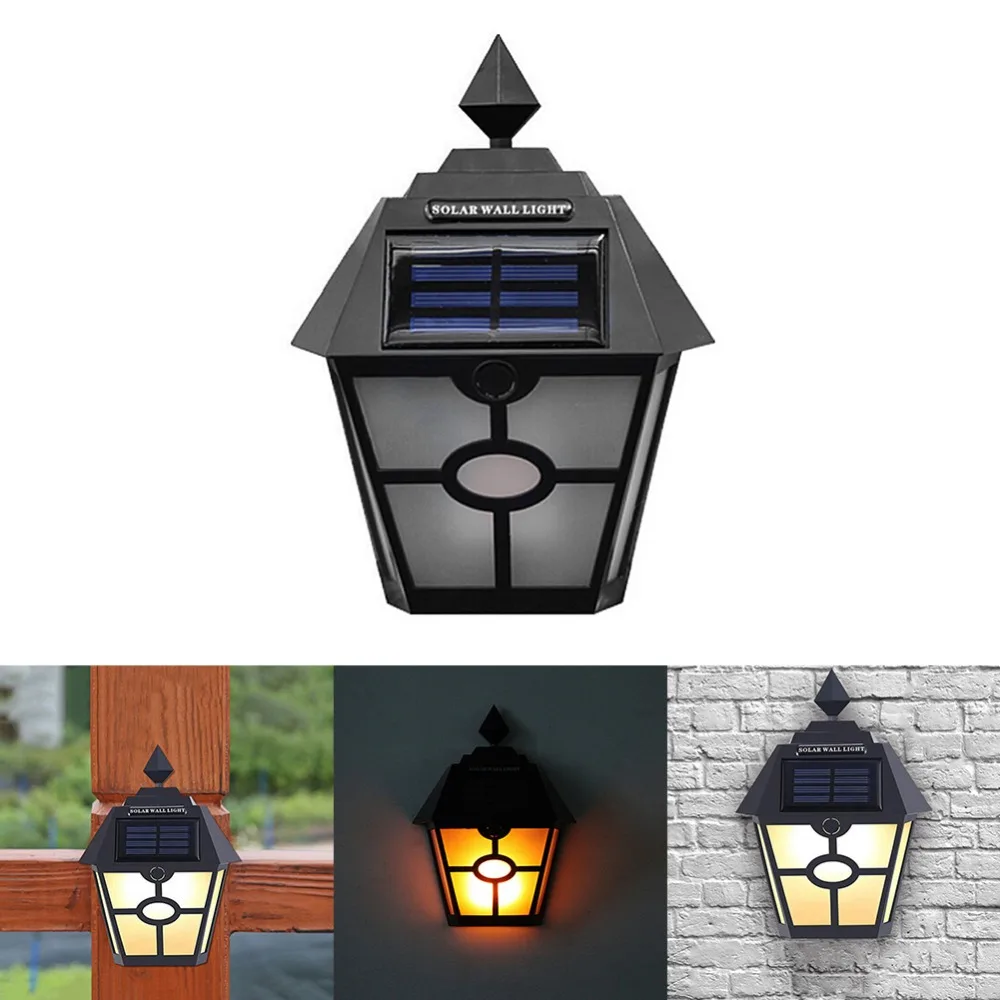 Solar Lamp Flickering Flames Torch Lights Solar Wall Lights IP65 Waterproof Warm White Night Light 66 LEDs Outdoor Decor Lamp
Solar Lamp Flickering Flames Torch Lights Solar Wall Lights IP65 Waterproof Warm White Night Light 66 LEDs Outdoor Decor Lamp