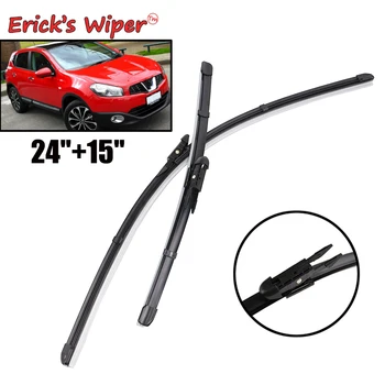 Erick's Wiper RHD Front Wiper Blades For Nissan Dualis J10 06 - 13 Japan & Australia Windshield Windscreen Front Window 24"15"
Erick's Wiper RHD Front Wiper Blades For Nissan Dualis J10 06 - 13 Japan & Australia Windshield Windscreen Front Window 24"15"