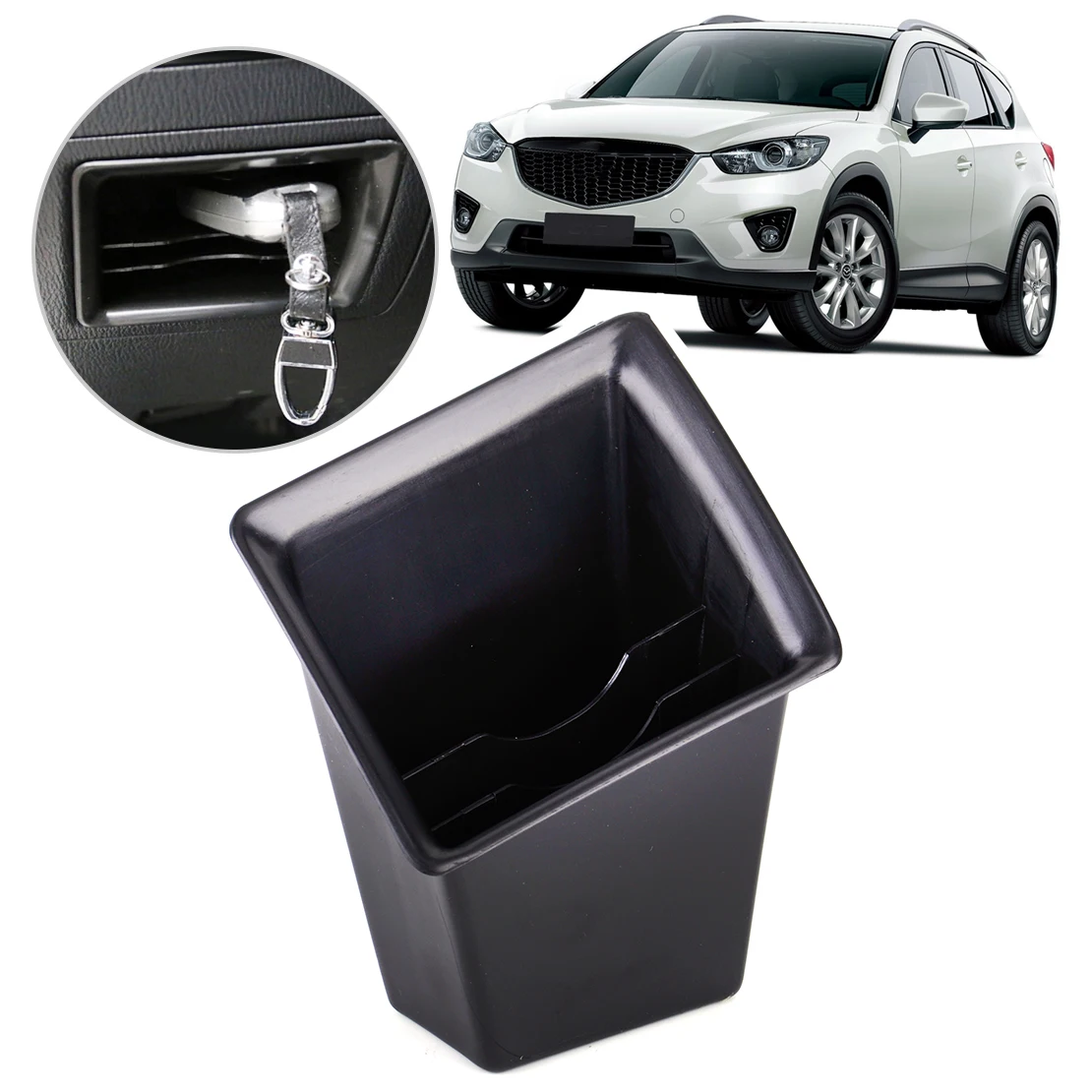 DWCX Car Black Left Central Control Storage Box Auto Container Holder Shelf Fit for Mazda CX5 2011 2012 2013 2014 2015
DWCX Car Black Left Central Control Storage Box Auto Container Holder Shelf Fit for Mazda CX5 2011 2012 2013 2014 2015