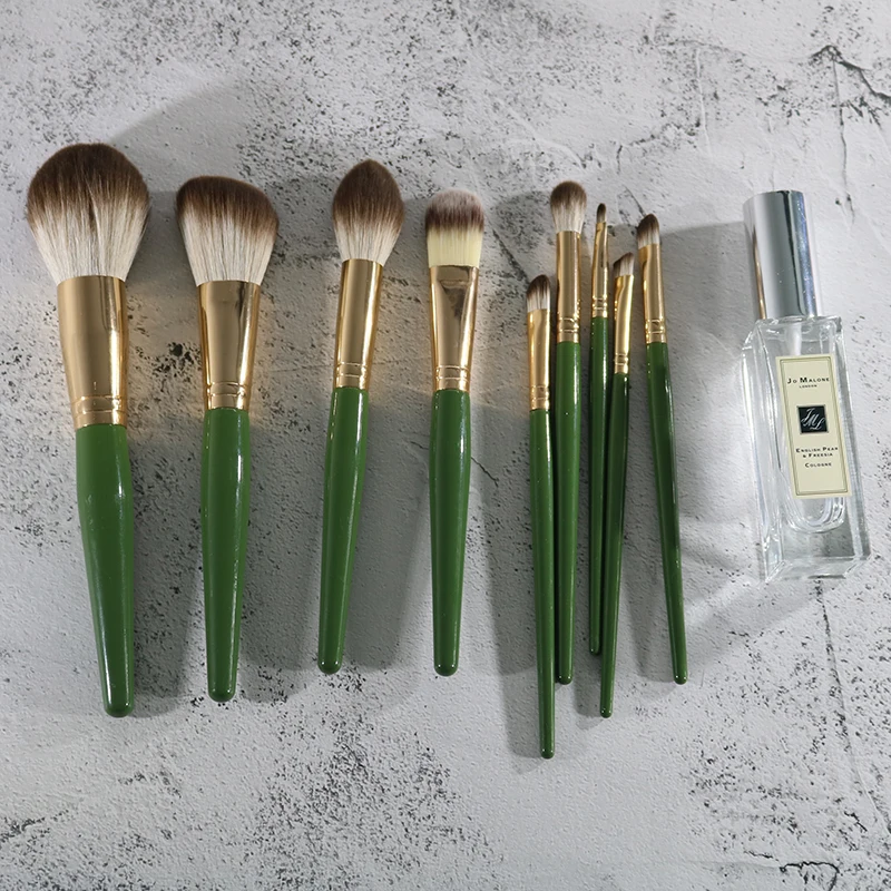 hzm 2019 Women's Brushes Wooden Foundation Cosmetic Eyebrow Eyeshadow Brush Makeup Brush Sets Pincel Maquiagem Hot Sale YA327
hzm 2019 Women's Brushes Wooden Foundation Cosmetic Eyebrow Eyeshadow Brush Makeup Brush Sets Pincel Maquiagem Hot Sale YA327