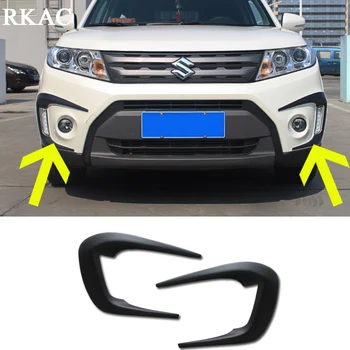 Car Styling 2pcs/set ABS Front Bumper Strip Retrofit Lamp Eyebrow Scuff Body Deocoration Sticker for Suzuki Vitara 2016-2017
Car Styling 2pcs/set ABS Front Bumper Strip Retrofit Lamp Eyebrow Scuff Body Deocoration Sticker for Suzuki Vitara 2016-2017