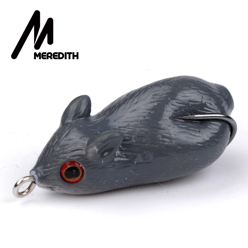 MEREDITH 8.2g 4.5cm Fishing Frog Mouse Lures Soft Baits For Snakehead Bass Lures Frog Fishing Floating Topwater
MEREDITH 8.2g 4.5cm Fishing Frog Mouse Lures Soft Baits For Snakehead Bass Lures Frog Fishing Floating Topwater