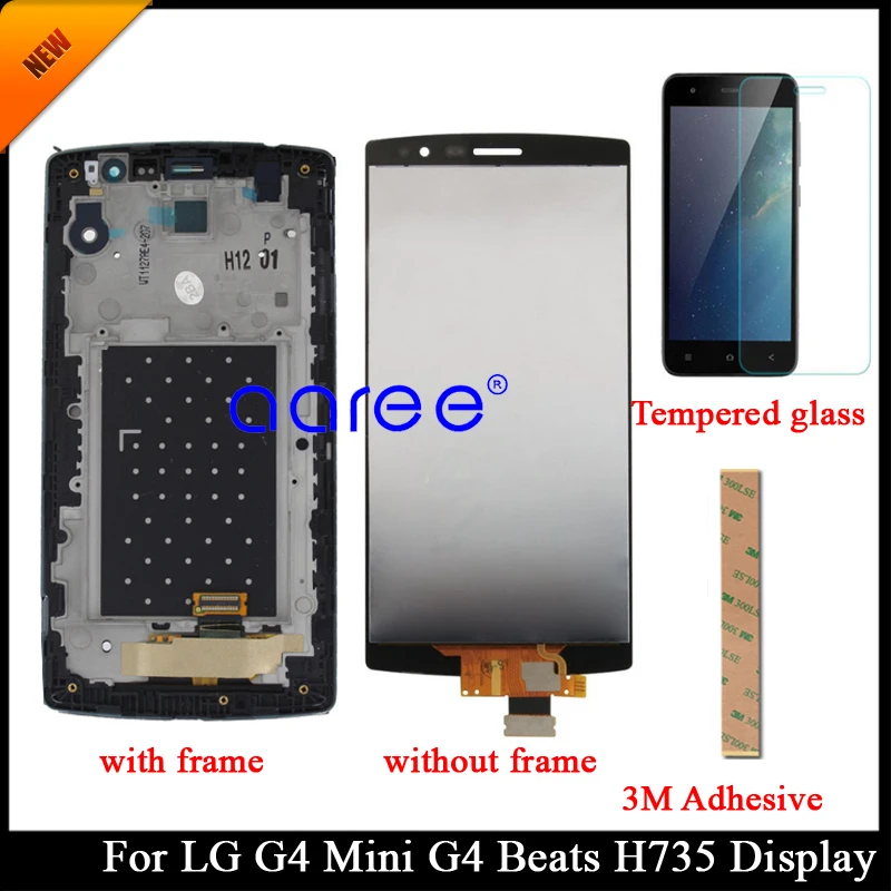 100% tested Grade AAA LCD Display For LG G4 mini LCD For G4 Beat G4S H735 H736 Display LCD Screen Touch Digitizer Assembly
100% tested Grade AAA LCD Display For LG G4 mini LCD For G4 Beat G4S H735 H736 Display LCD Screen Touch Digitizer Assembly