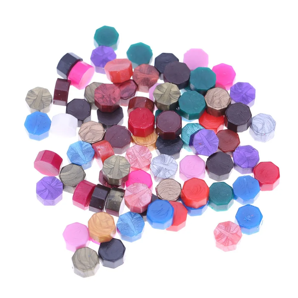 100Pcs/Lot Retro Octagon Stamping Sealing Wax Beads Wax Seal Stamps for Envelope Documents Wedding Invitation Decorative Supply
100Pcs/Lot Retro Octagon Stamping Sealing Wax Beads Wax Seal Stamps for Envelope Documents Wedding Invitation Decorative Supply