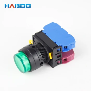 10pcs/lot HQ22mm momentary push button switch various color high circular head 1NO
10pcs/lot HQ22mm momentary push button switch various color high circular head 1NO