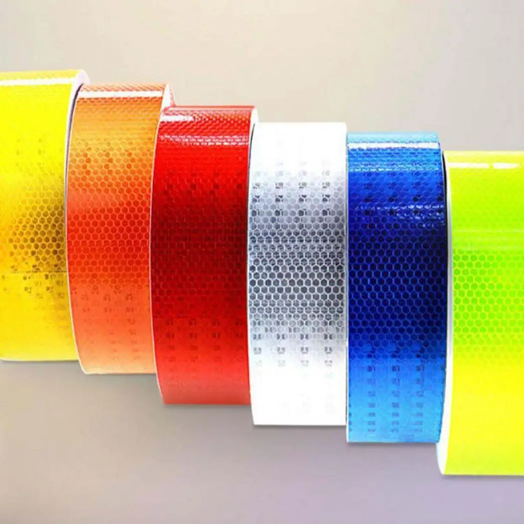 3M Safety Bicycle Reflective Tape Sticker Easily posted and removed Cycling Stickers Warning Tape General Strip
3M Safety Bicycle Reflective Tape Sticker Easily posted and removed Cycling Stickers Warning Tape General Strip