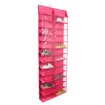 1pcs Over the Door Hanging Shoe Organizer Storage Holder Sorter For 26 Pairs Shoes Smart storage Solution Hanging rack
1pcs Over the Door Hanging Shoe Organizer Storage Holder Sorter For 26 Pairs Shoes Smart storage Solution Hanging rack
