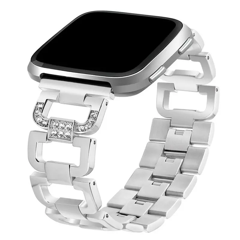 For Fitbit Versa Bands, Replacement Bands Straps Wristbands for Fitbit Versa Watch alloy Sport Bling Adjustable for Women Men
For Fitbit Versa Bands, Replacement Bands Straps Wristbands for Fitbit Versa Watch alloy Sport Bling Adjustable for Women Men