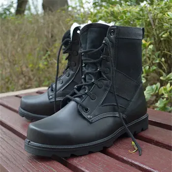 Men Military Boots Big Size Winter Genuine Leather Outdoor Tactical For Mountain wear-resisting Male Boots #MXZ8218116
Men Military Boots Big Size Winter Genuine Leather Outdoor Tactical For Mountain wear-resisting Male Boots #MXZ8218116