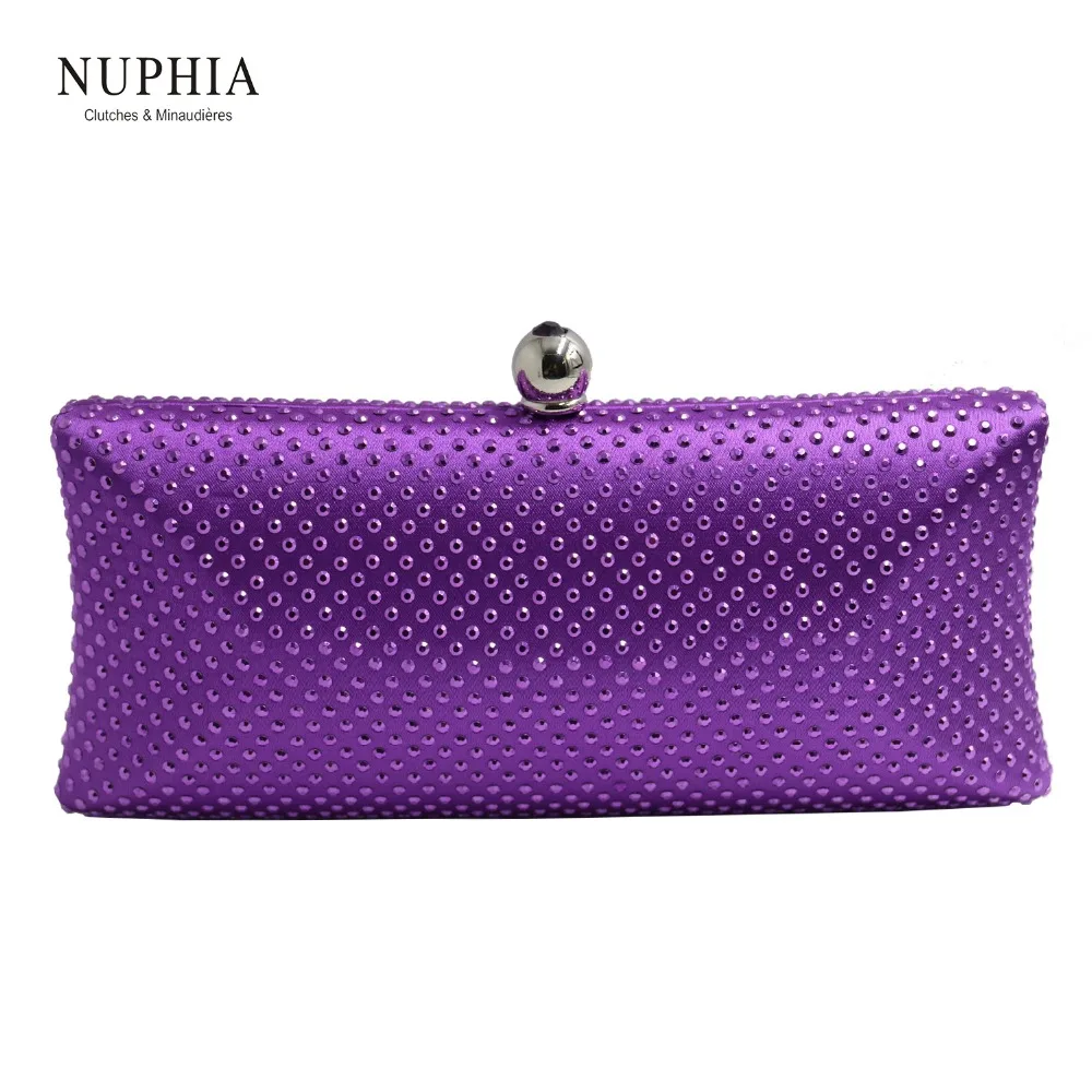 NUPHIA Hard Box Clutch Rhinestud Clutches and Evening Bags Purple Gray Brown Green Orange Blue Silver
NUPHIA Hard Box Clutch Rhinestud Clutches and Evening Bags Purple Gray Brown Green Orange Blue Silver