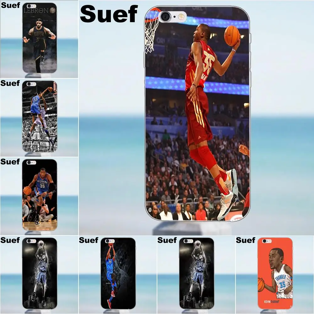 Suef Basketball Star Kevin Durant Kd For iPhone X 4 4S 5 5S 5C SE 6 6S 7 8 Plus Galaxy J1 J3 J5 J7 A3 A5 2016 2017
Suef Basketball Star Kevin Durant Kd For iPhone X 4 4S 5 5S 5C SE 6 6S 7 8 Plus Galaxy J1 J3 J5 J7 A3 A5 2016 2017