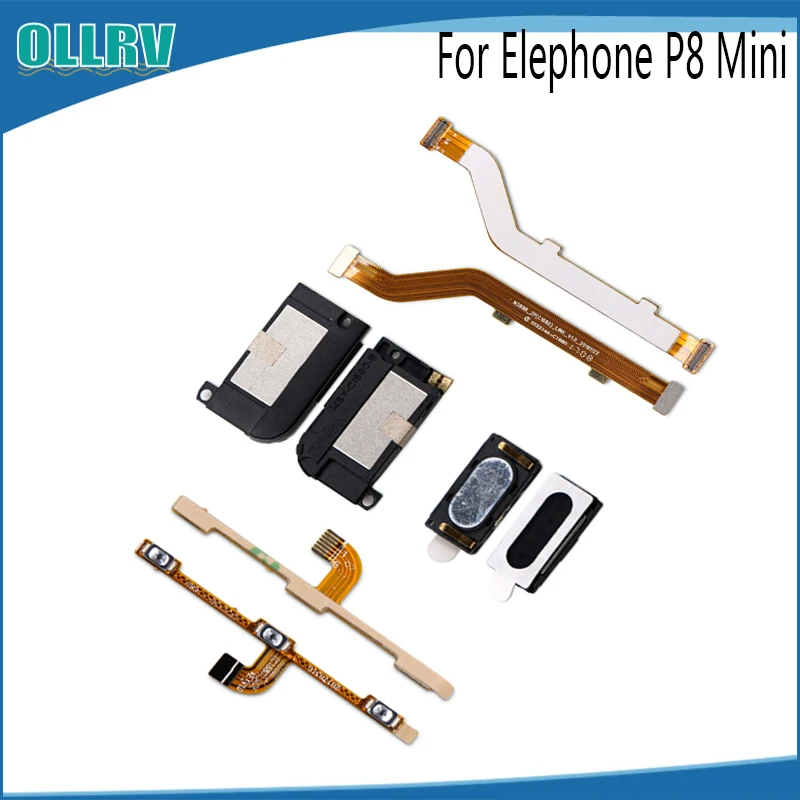 Power Volume Buttons Flex Cable For Elephone P8 Mini Loud Speaker Earpiece For Elephone P8 Mini Replacement Parts Main Cable
Power Volume Buttons Flex Cable For Elephone P8 Mini Loud Speaker Earpiece For Elephone P8 Mini Replacement Parts Main Cable
