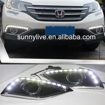 FOR HONDA CRV LED Fog Lights Daytime Running Light 2012-2013 Year Black Housing
FOR HONDA CRV LED Fog Lights Daytime Running Light 2012-2013 Year Black Housing
