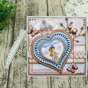 Building a heart shape Metal Cutting Dies New 2018 Craft Stamps die Cut Card Making Stencil Frame
Building a heart shape Metal Cutting Dies New 2018 Craft Stamps die Cut Card Making Stencil Frame