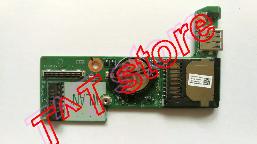 original 7347 7348 7352 USB WLAN board SD reader R6NGM 0R6NGM test good free shipping
original 7347 7348 7352 USB WLAN board SD reader R6NGM 0R6NGM test good free shipping