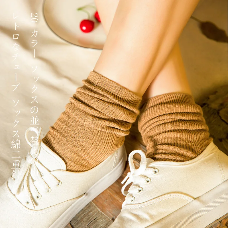 2016 New Four Seasons Cotton Candy Colored Women Socks Harajuku Fashion Retro Striped Socks
2016 New Four Seasons Cotton Candy Colored Women Socks Harajuku Fashion Retro Striped Socks