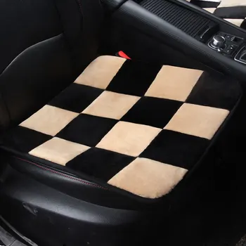 1PCS Winter Plush Car Seat Cover Plush Breathable Seat Cushion Car Styling Super Warm for Winter Non-slip Auto Accessories
1PCS Winter Plush Car Seat Cover Plush Breathable Seat Cushion Car Styling Super Warm for Winter Non-slip Auto Accessories