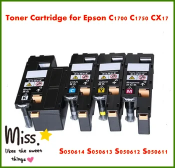 C13S050614 C13S050613 C13S050612 C13S050611 Color Toner Cartridge For Epson AcuLaser C1700 1700 C1710 1710 CX17 Printer
C13S050614 C13S050613 C13S050612 C13S050611 Color Toner Cartridge For Epson AcuLaser C1700 1700 C1710 1710 CX17 Printer