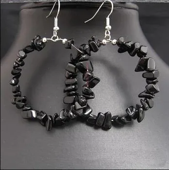 Wholesale Handwork Stone Earrings,Black A-gate Crystal S925 Silvers Dangle Earring,Perfect Women Wedding Birthday Gift
Wholesale Handwork Stone Earrings,Black A-gate Crystal S925 Silvers Dangle Earring,Perfect Women Wedding Birthday Gift