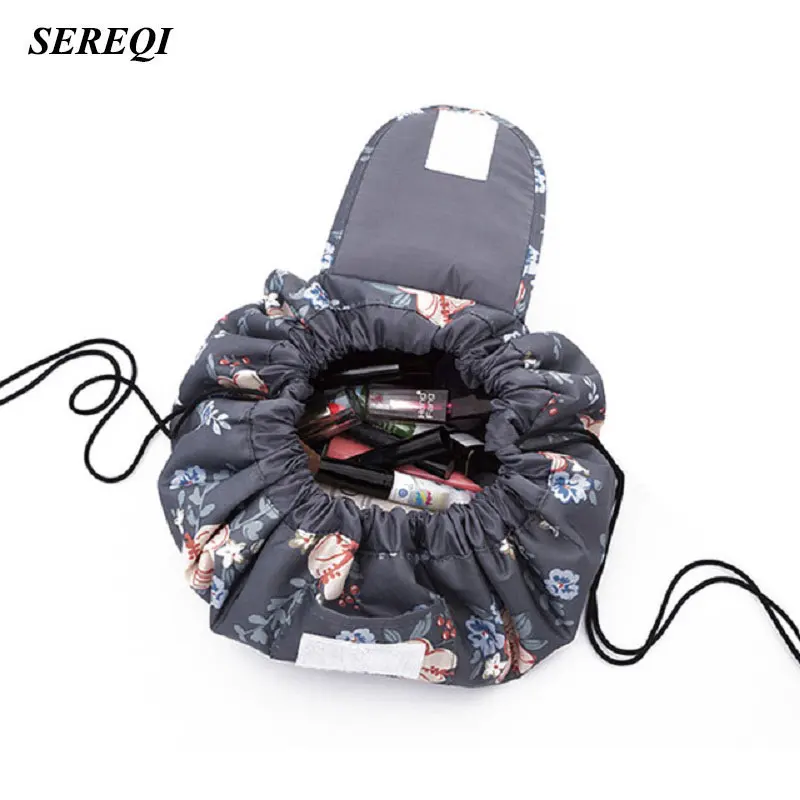 SEREQI Creative Lazy Cosmetic Storage Bag Large Capacity Portable Drawstring Magic Storage Artifact Travel Makeup Organizer Case
SEREQI Creative Lazy Cosmetic Storage Bag Large Capacity Portable Drawstring Magic Storage Artifact Travel Makeup Organizer Case