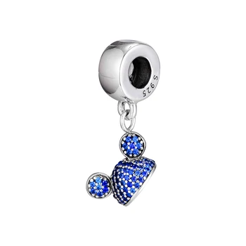 CKK 925 Sterling Silver Mickey "Disneyland 60th Anniversary Ear Hat Original Charms Beads Fits Bracelets For Jewelry Making
CKK 925 Sterling Silver Mickey "Disneyland 60th Anniversary Ear Hat Original Charms Beads Fits Bracelets For Jewelry Making