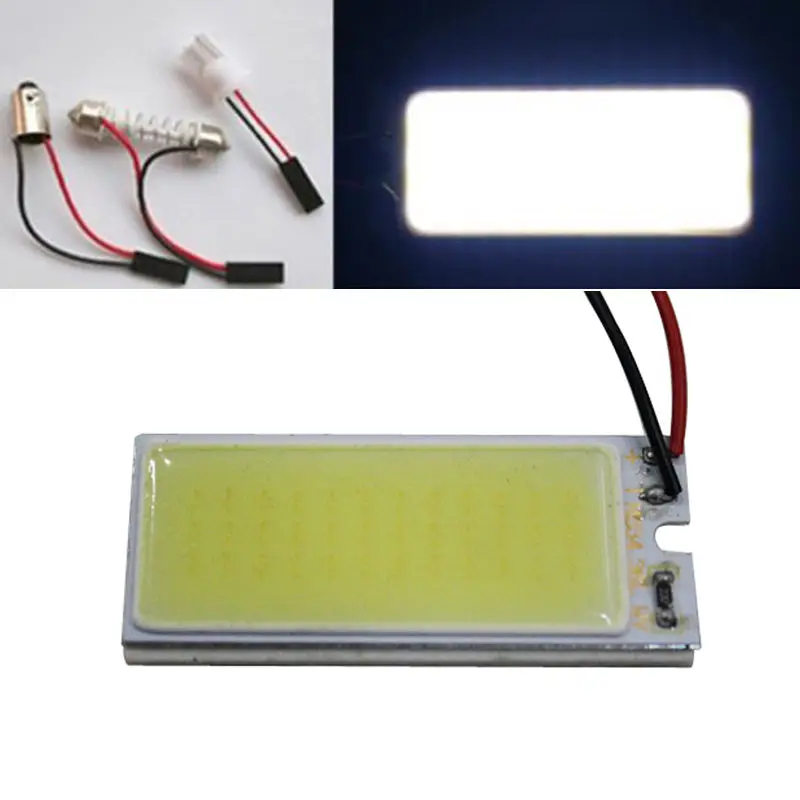 5pcs/lot High Quality DC12V Car Interior White Light 36 COB LED Xenon HID Dome Light Bulb Panel Lamp
5pcs/lot High Quality DC12V Car Interior White Light 36 COB LED Xenon HID Dome Light Bulb Panel Lamp