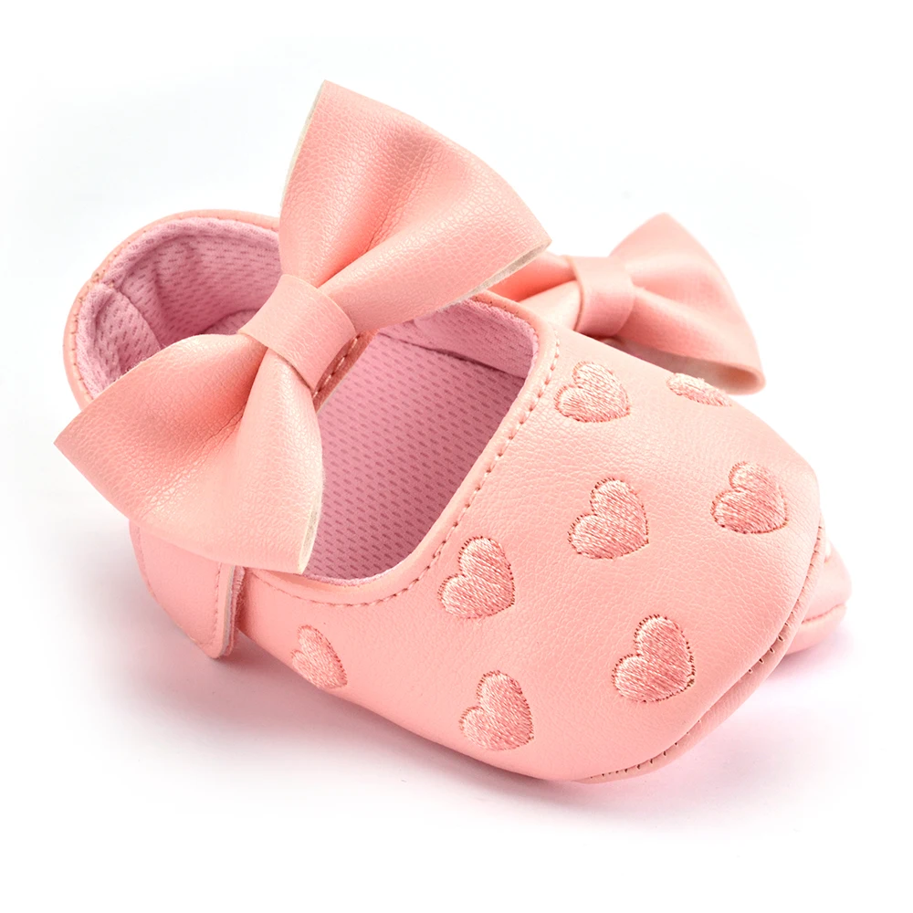 newborn girl crib shoes