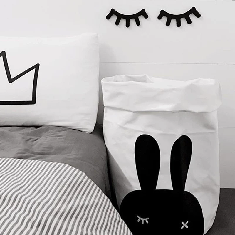 Cartoon Canvas Storage Bag Baby Clothes Kids Toys Organizer X O Letter Bunny Closed Eye Hanging Wall Pocket Children Room Decor
Cartoon Canvas Storage Bag Baby Clothes Kids Toys Organizer X O Letter Bunny Closed Eye Hanging Wall Pocket Children Room Decor