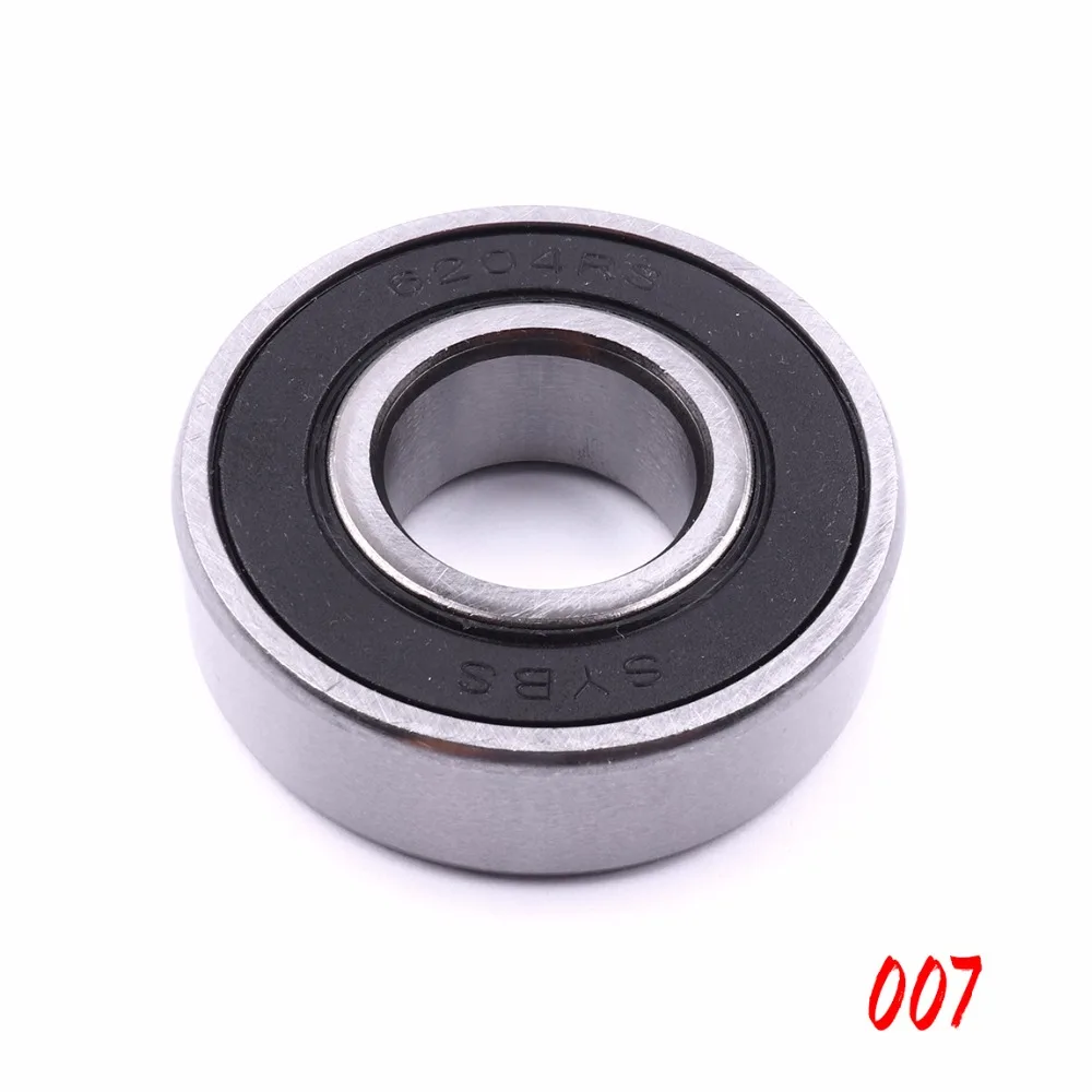 US Stock Warehouse 10PCS SYBS Bearing 6203-2RS,6204-2RS 17mm,20mm Low Speed Ball Bearings For Model Toys Furniture
US Stock Warehouse 10PCS SYBS Bearing 6203-2RS,6204-2RS 17mm,20mm Low Speed Ball Bearings For Model Toys Furniture