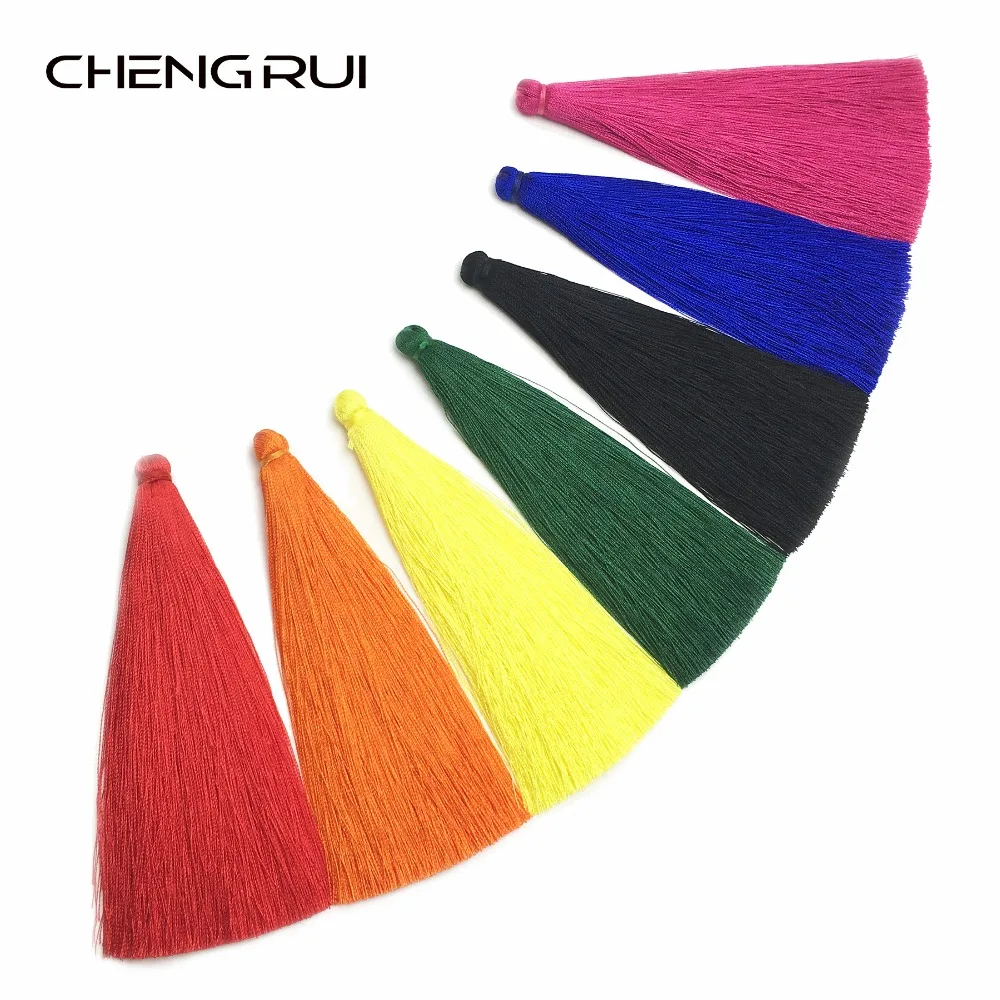 CHENGRUI L40,12cm,fringe,silk tassels,craft tassels,fringe for curtain,tassels for jewelry diy,fringe curtain,2pcs/bag
CHENGRUI L40,12cm,fringe,silk tassels,craft tassels,fringe for curtain,tassels for jewelry diy,fringe curtain,2pcs/bag