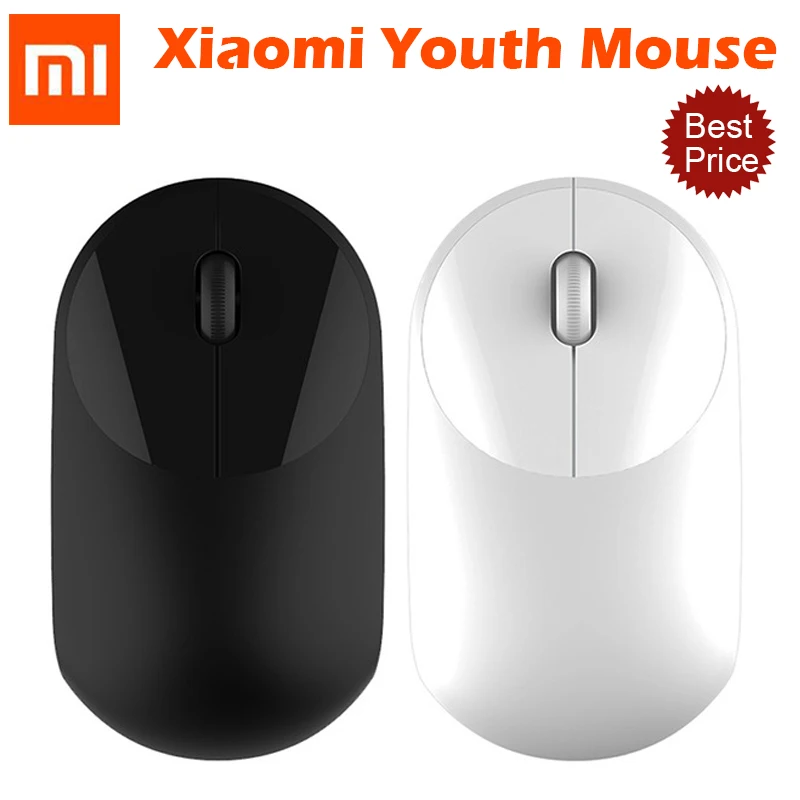 Original Xiaomi Wireless Mouse 2.4GHz Universal Gaming Mouse Xiaomi Mi Mouse mini Portable Mouse For Xiaomi mi pad Windows PC
Original Xiaomi Wireless Mouse 2.4GHz Universal Gaming Mouse Xiaomi Mi Mouse mini Portable Mouse For Xiaomi mi pad Windows PC