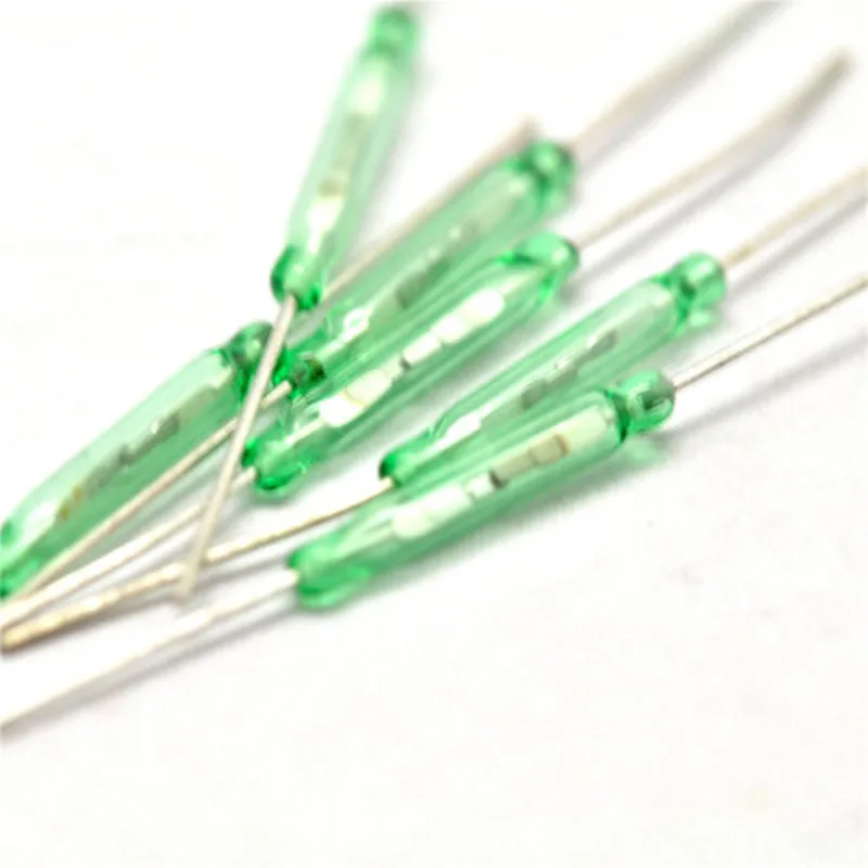 10pcs/lot MKA14103 reed switch, magnetically controlled magnetic switch 2X14MM normally open
10pcs/lot MKA14103 reed switch, magnetically controlled magnetic switch 2X14MM normally open