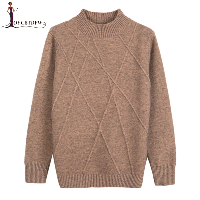 OYCBTDFW Spring Autumn Female Turtleneck Sweater Large sizer 2019 New Fashion Elegant Cashmere Sweater Women Warm Pullover NO674
OYCBTDFW Spring Autumn Female Turtleneck Sweater Large sizer 2019 New Fashion Elegant Cashmere Sweater Women Warm Pullover NO674