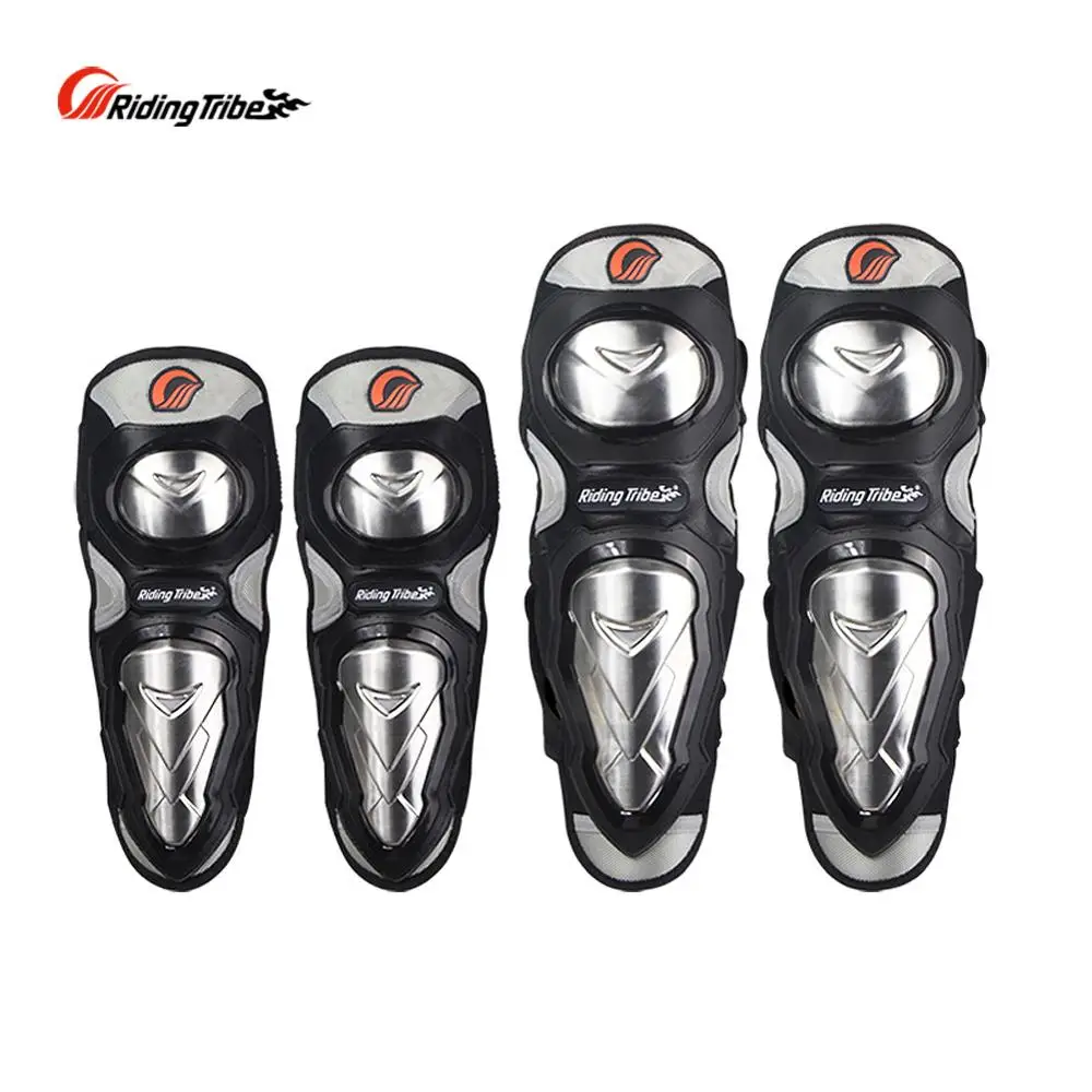Riding Tribe Motorcycle Racing Kneepads Elbowpads Stainless Steel elbow guards knee guards Body Protective Armor Gear HX-P19
Riding Tribe Motorcycle Racing Kneepads Elbowpads Stainless Steel elbow guards knee guards Body Protective Armor Gear HX-P19
