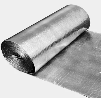 Free Shipping Double Side Insulation Material Aluminum Foil Bubble Heat Insulation Film for Glasses 2sqm/lot
Free Shipping Double Side Insulation Material Aluminum Foil Bubble Heat Insulation Film for Glasses 2sqm/lot