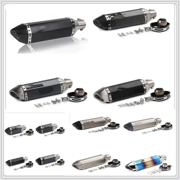 51mm Motorcycle Modify Exhaust pipe Muffler universal for YAMAHA XV 950 RACER TDM 900 MT-125 MT125 MT-01 V-MAX WR250R X
51mm Motorcycle Modify Exhaust pipe Muffler universal for YAMAHA XV 950 RACER TDM 900 MT-125 MT125 MT-01 V-MAX WR250R X
