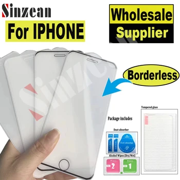 Sinzean 25pcs 2020 New Borderless Tempered Glass For IPHONE 12 Pro Max/XS MAX/XR large radian Tempered Glass For IPHONE 678 Plus
Sinzean 25pcs 2020 New Borderless Tempered Glass For IPHONE 12 Pro Max/XS MAX/XR large radian Tempered Glass For IPHONE 678 Plus