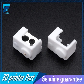 V6 Heater Block Fixings Silicone Insulation Sock White non-Official Heated Block For V6 PT100 Hotend Warm Keeping Cover
V6 Heater Block Fixings Silicone Insulation Sock White non-Official Heated Block For V6 PT100 Hotend Warm Keeping Cover
