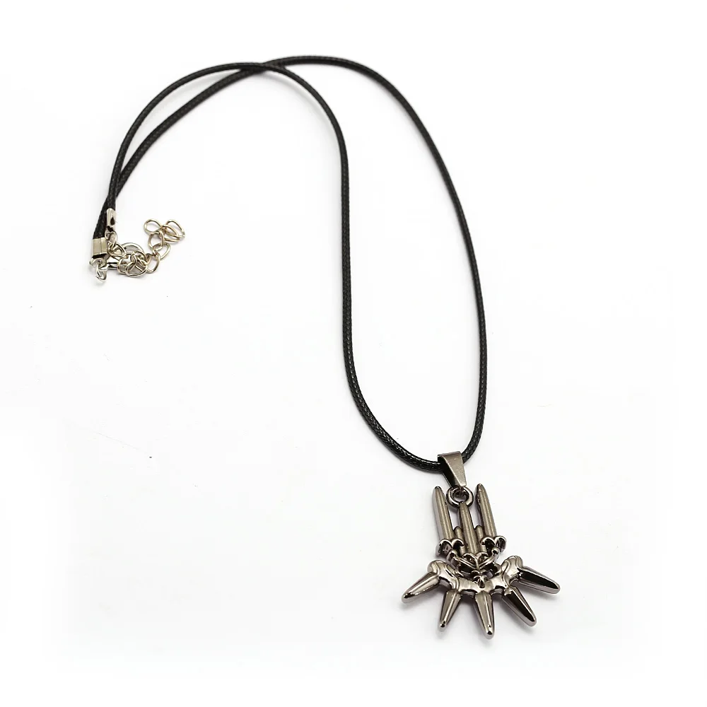 NieR Automata Necklace YoRHa Logo Metal Pendant Rope Chain Choker Necklaces Women Men Charm Gifts Game Jewelry
NieR Automata Necklace YoRHa Logo Metal Pendant Rope Chain Choker Necklaces Women Men Charm Gifts Game Jewelry