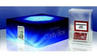 The Clarity Box Magic Tricks Signed Card Appearing in Clear Box Magie Magician Close Up Gimmick Props Mentalism Comedy 
The Clarity Box Magic Tricks Signed Card Appearing in Clear Box Magie Magician Close Up Gimmick Props Mentalism Comedy