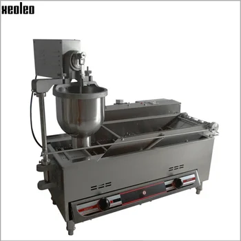 XEOLEO Gas and Electric Automatic Donut Maker Commercial Donut Machine Doughnut makers Stainless steel Gas and Electric 4000w
XEOLEO Gas and Electric Automatic Donut Maker Commercial Donut Machine Doughnut makers Stainless steel Gas and Electric 4000w
