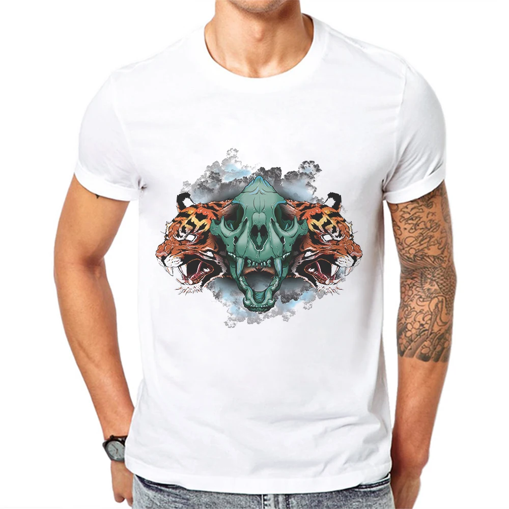 Mens T Shirt Tiger Animal 3D Printed Cotton T-Shirt Men Clothing Tshirt Short Sleeve O-Neck Skull Fashion Cool Man Tee Shirts
Mens T Shirt Tiger Animal 3D Printed Cotton T-Shirt Men Clothing Tshirt Short Sleeve O-Neck Skull Fashion Cool Man Tee Shirts