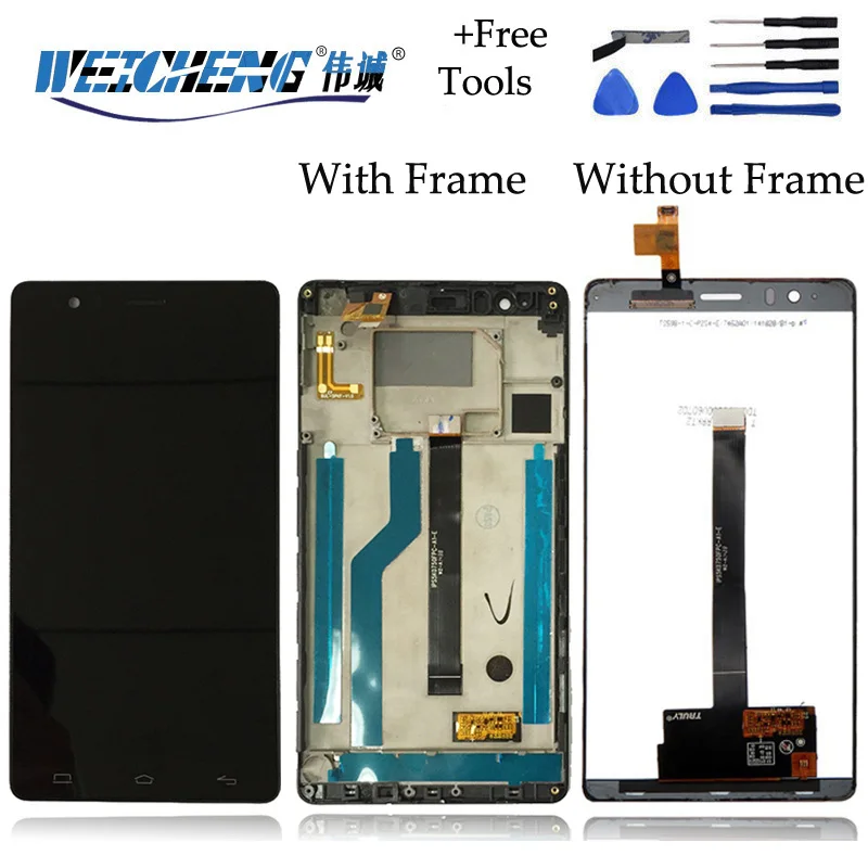 For BQ Aquaris E6 LCD Display+Touch Screen Digitizer With Frame IPS5K0750FPC-A1-E For BQ E6 Phone lcd+free tools
For BQ Aquaris E6 LCD Display+Touch Screen Digitizer With Frame IPS5K0750FPC-A1-E For BQ E6 Phone lcd+free tools