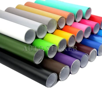 50cmX200cm/300cm Matte Film Black White Silver Car Auto Body Sticker Decal Self Adhesive Wrapping Vinyl Wrap Sheet Matt Vinyl
50cmX200cm/300cm Matte Film Black White Silver Car Auto Body Sticker Decal Self Adhesive Wrapping Vinyl Wrap Sheet Matt Vinyl