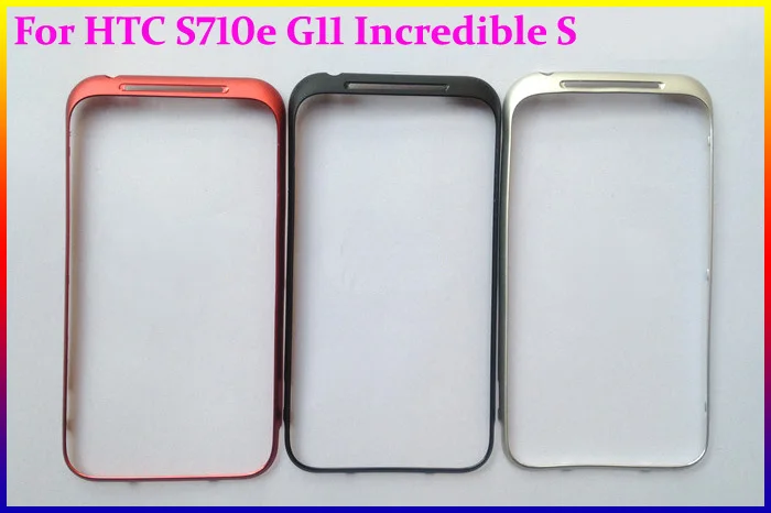 HAOYUAN.P.W Red/Black/White 100% Original Front Panel Metal Frame Housing Cover Case For HTC S710e G11 Incredible S
HAOYUAN.P.W Red/Black/White 100% Original Front Panel Metal Frame Housing Cover Case For HTC S710e G11 Incredible S