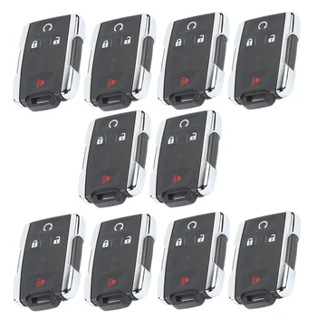 KEYECU 10 Pcs/lot Replacement Remote Control Car Key Shell Case Fob 3+1 Button for GMC Chevrolet M3N-32337100
KEYECU 10 Pcs/lot Replacement Remote Control Car Key Shell Case Fob 3+1 Button for GMC Chevrolet M3N-32337100