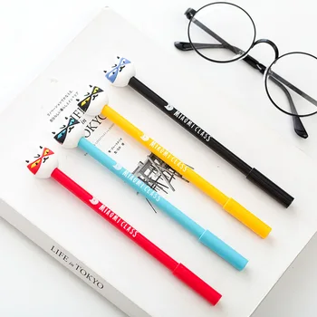 2X Silicone Super Meow Cat Gel Pen Rollerball Pen School Office Supply Student Stationery Black Ink
2X Silicone Super Meow Cat Gel Pen Rollerball Pen School Office Supply Student Stationery Black Ink