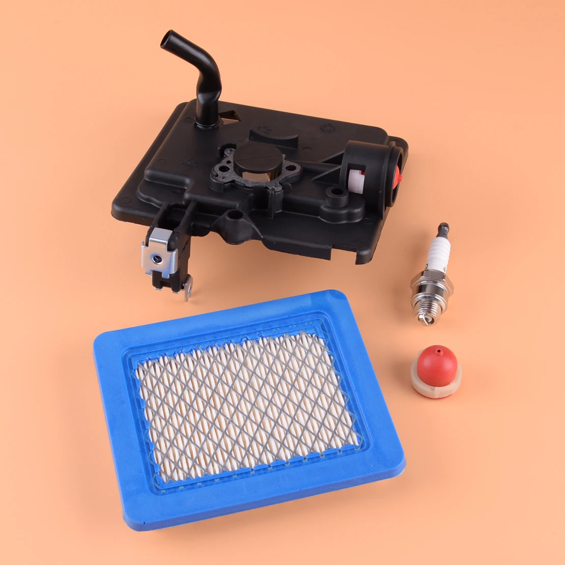 LETAOSK Air Filter Cleaner Primer Base Replacement 790845 Fit for Briggs Stratton Lawnmower 792040 691753 496116 795259
LETAOSK Air Filter Cleaner Primer Base Replacement 790845 Fit for Briggs Stratton Lawnmower 792040 691753 496116 795259